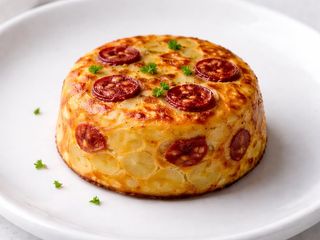 Tortilla chorizo