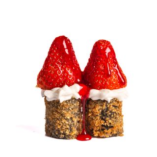 91.MAKI FRITO DE FRESA (8U)