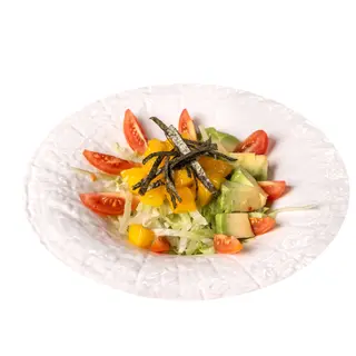 1.Ensalada de la casa