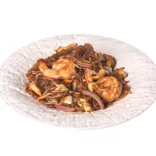 56.Fideos de boniato