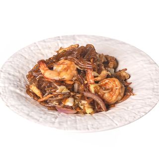 56.Fideos de boniato