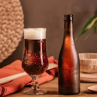 304.CERVERZ ALAMBRA TOSTADA 300ml