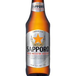 305.CERVEZA SAPPORO 330ml