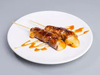 48.Yakitori de Ternera (3U)