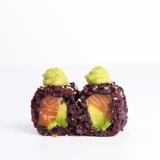 129.ARROZ NEGRO SALMON GUACAMOLE (4U)