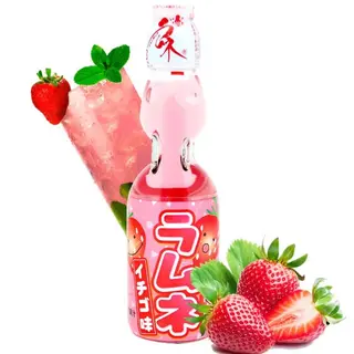 318.RAMUNE DE FRESA 200ml