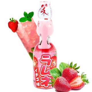 RAMUNE DE FRESA 200ml
