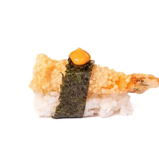 81.TEMPURA DE GAMBA (3U)
