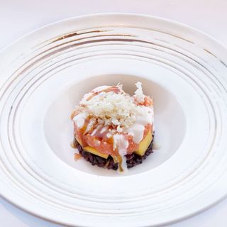 186. TARTAR NEGRO SALMON
