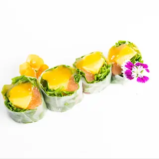 860 . ROLL VIETNAMITA SALMON (4U)