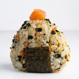 156. ONIGUIRI SALMON  (1U)