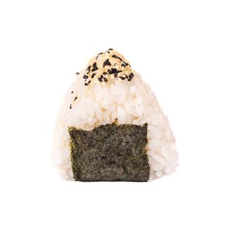 156. ONIGUIRI SALMON Y MANGO (1U)