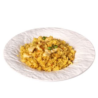 51.Arroz frito con curry