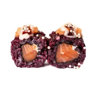 128.ARROZ NEGRO SALMON (4U)