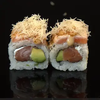 99. NUEVO SALMON TOBIKO (4U)