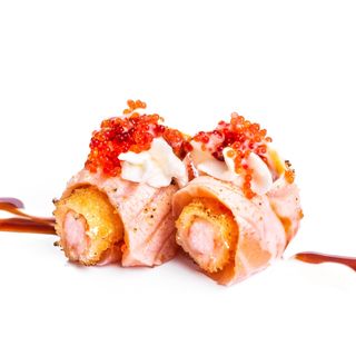 95.GUNKAN GAMBAS EN TEMPURA (4U)