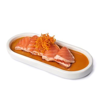144. CEVICHE SALMON (5U)