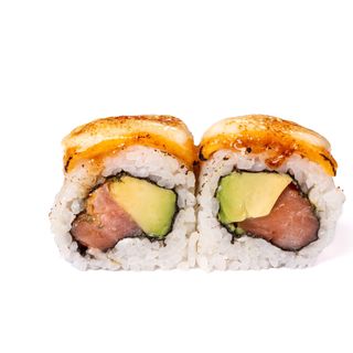 104.SALMON QUESO FLAMEADO (4U)