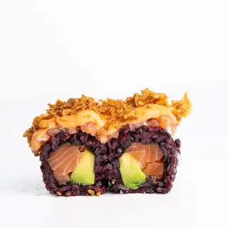 252. ARROZ NEGRO SALMON PICANTE (4U)
