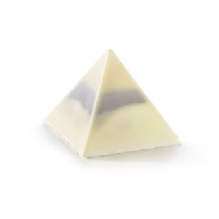 504.PIRAMIDE DE COCHOLATE BLANCO