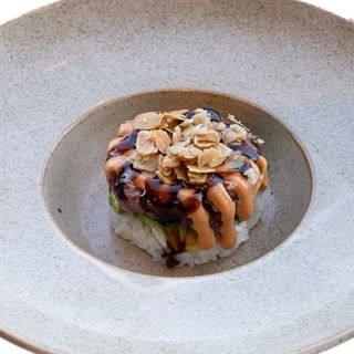 185. Tartar atun picante