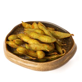 5.Edamame picante