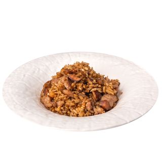 52.Arroz frito trufada