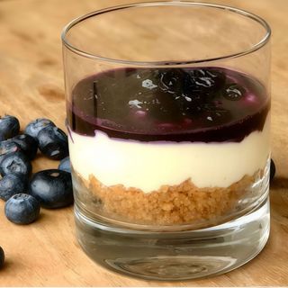 Tarta de Queso y Arándano 