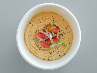 Cremoso de hummus de Garbanzo