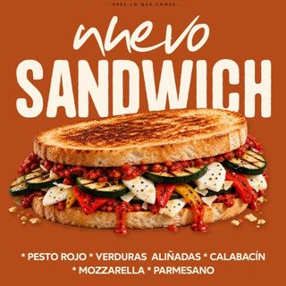Sandwich CENTENO.