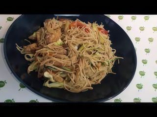 8C. Yaki Yaki Yakisoba Yasai