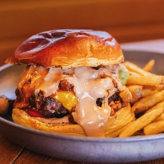80's Spicy burger