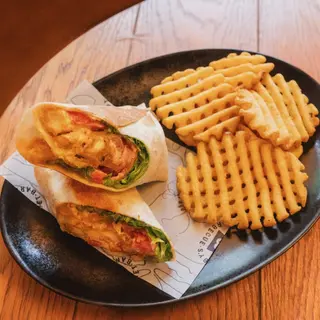 Wrap de pollo