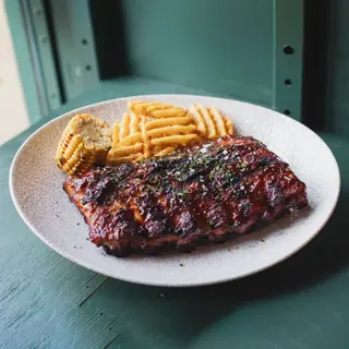 Costilla de cerdo barbacoa