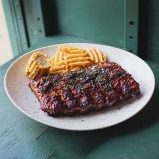 Costilla de cerdo barbacoa