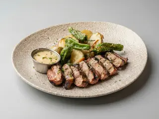 Secreto de cerdo ibérico