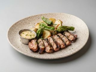 Secreto de cerdo ibérico