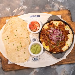 Tacos de pulled pork