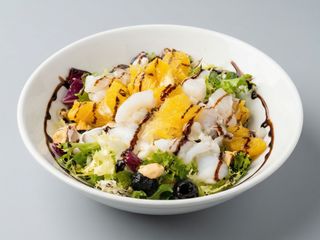 Ensalada De Bacalao y Naranja