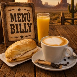 Menú Billy