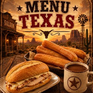 Menú Texas