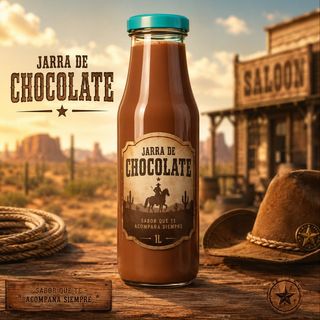 Jarra de chocolate (500 ml.)