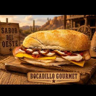 Bocadillo gourmet