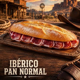 Ibérico Pan Normal