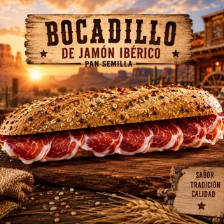 Ibérico Pan Semilla