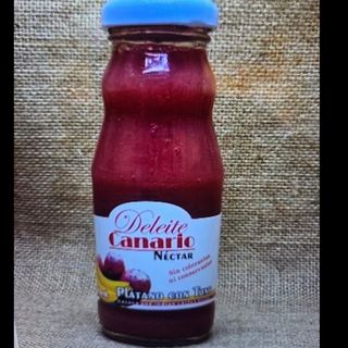 Zumo plátano y Tuno Indio