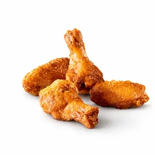 4 Alitas Marinadas