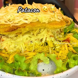 Patacon de Pollo