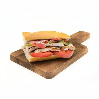Bocadillo De Serranito