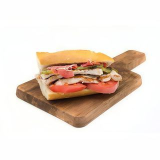 Bocadillo De Serranito